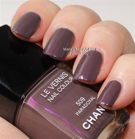 chanel paradoxal nail polish dupe|Chanel Paradoxal Le Vernis Nail Colour Review & Swatches.